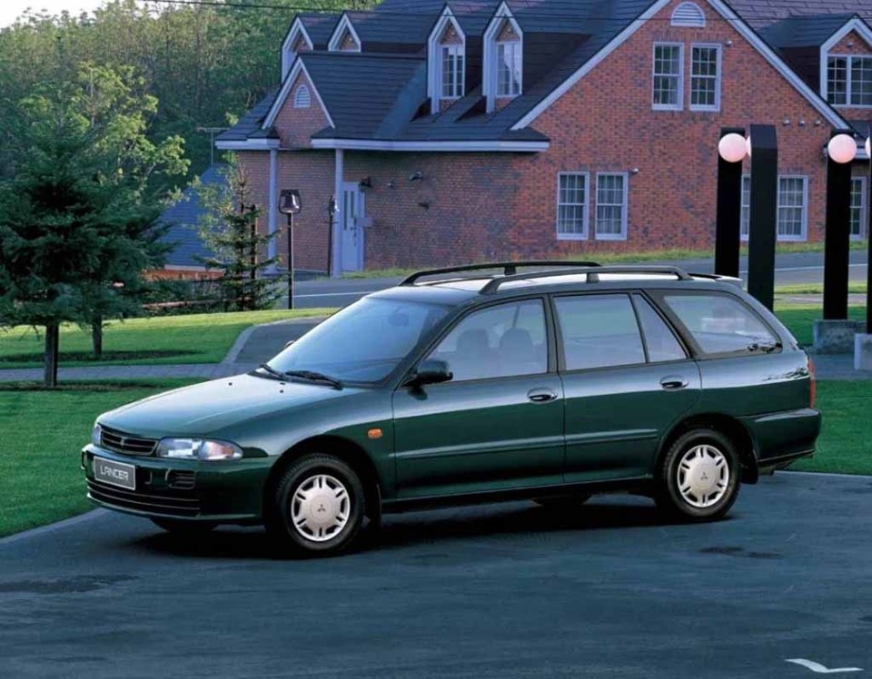 MITSUBISHI Lancer (CB, CD) 1991-2000 1