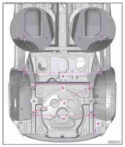 SKODA Kodiaq GT China (0Z8, 0Z6) 2018-2021-2024​