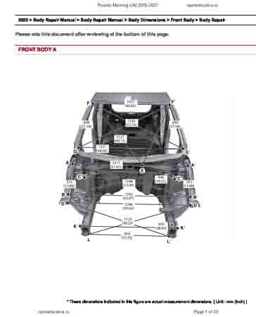 KIA Picanto, Morning (JA) 2016-2027 2