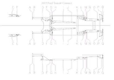 FORD Transit/Tourneo Connect 2013-2018-2022