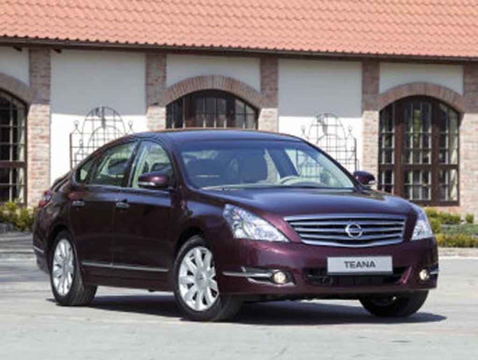 NISSAN Teana (J32) 2008-2014