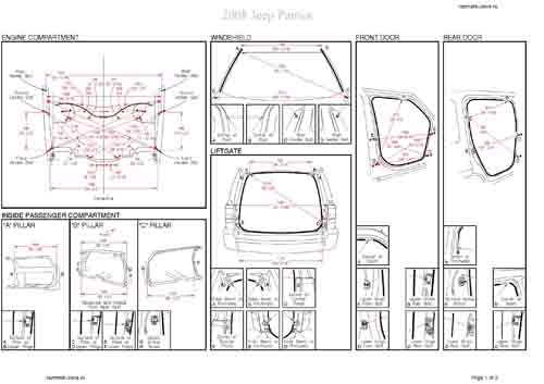 JEEP Patriot (MK) 2007-2010