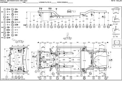 NISSAN Sentra (B15) 1999-2006