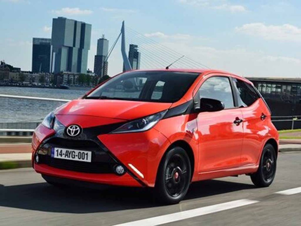 TOYOTA Aygo 2014-2018-2022