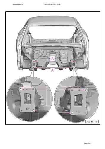 AUDI A3 (8V) 2013-2016-2020