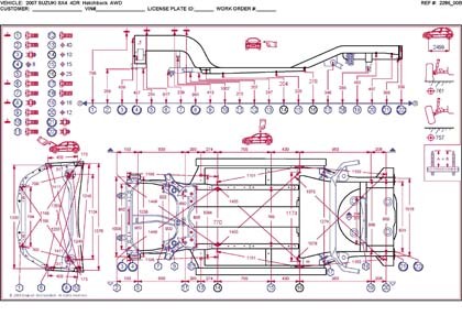 SUZUKI SX4 2006-2014