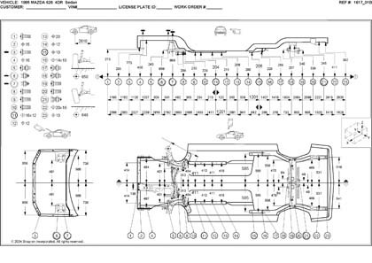 MAZDA 626 (GE) 1992–1997