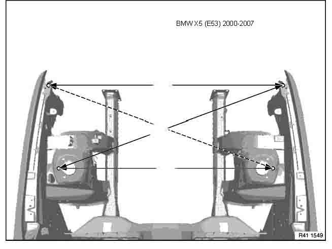 BMW X5 (E53) 1999-2003-2006
