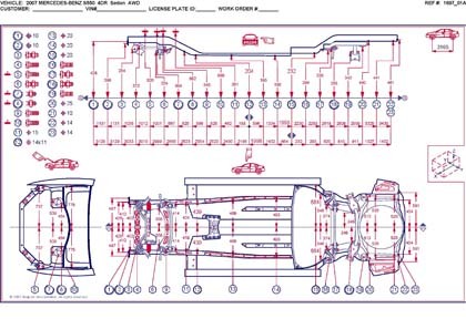 MERCEDES-BENZ S-Klasse (W221) 2005–2009-2013
