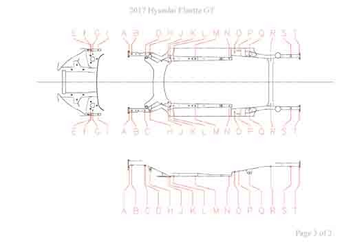 HYUNDAI Elantra GT, i30​ 2015-2017​
