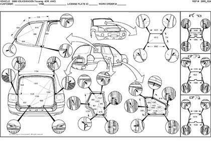 VOLKSWAGEN Touareg (7L6) 2007-2010 2