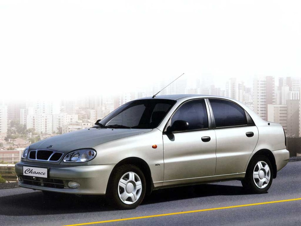 DAEWOO Lanos, ZAZ Sence, ZAZ Chance