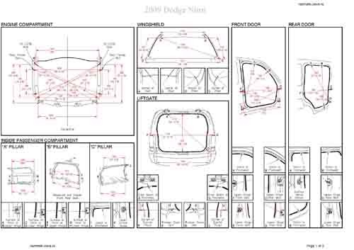 DODGE Nitro (KA) 2007-2012
