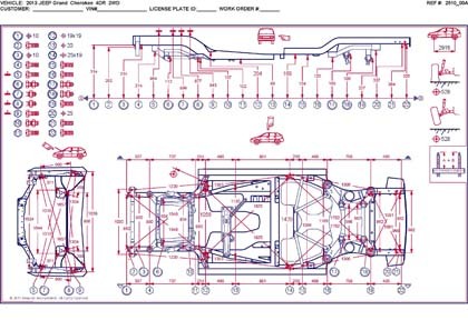 JEEP Grand Cherokee (WK2) 2010-2016