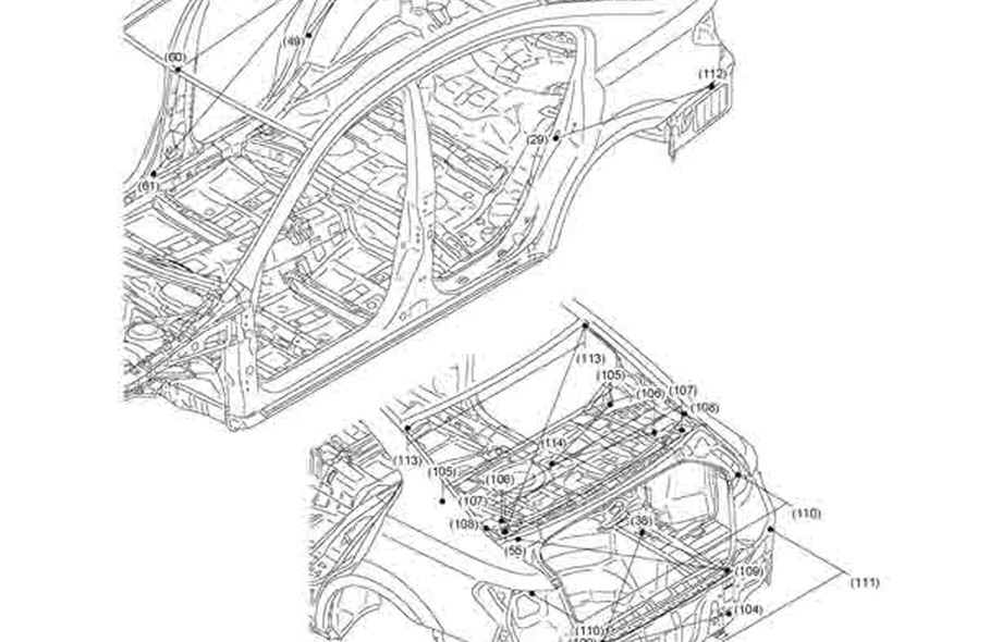 SUBARU Legacy (BM) 2009-2014