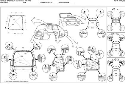 SUZUKI Grand Vitara (SQ) 1998-2005