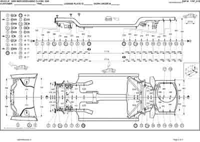 MERCEDES-BENZ CLK-Klasse (C209) 2002-2005-2010