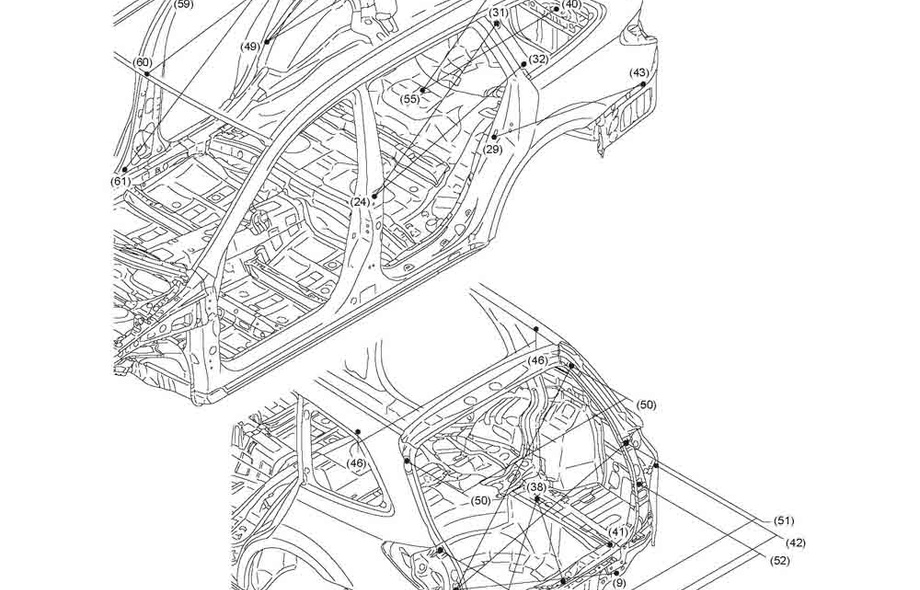 SUBARU Outback (BR) 2009-2014
