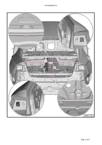 VOLKSWAGEN Passat B8 2014-2019 4