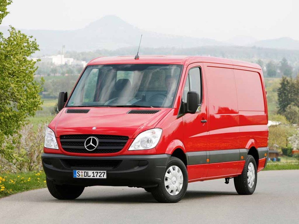 MERCEDES-BENZ Sprinter (Br.906) 2006-2013