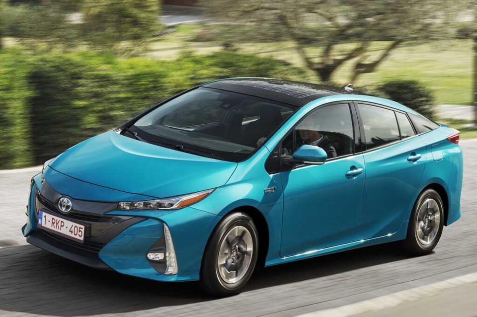 TOYOTA Prius Plug-in Hybrid (ZVW52) 2017-2022