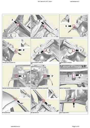 KIA Carens IV (KY) 2022-- 5