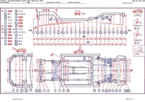 MITSUBISHI Lancer Sportback X 2009-2017