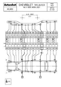 CHEVROLET Trailblazer 2001-2005-2009