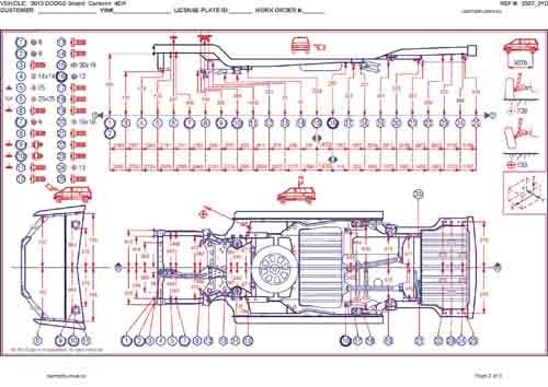 DODGE Grand Caravan (RT) 2007-2010-2020