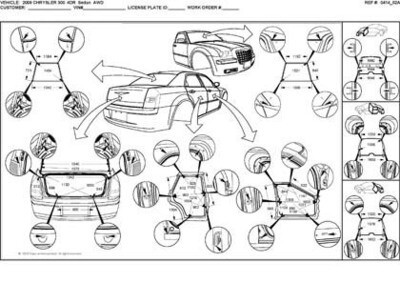 CHRYSLER 300C (LX, LE) 2004-2010