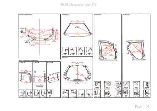 CHEVROLET Bolt 2016-2023
