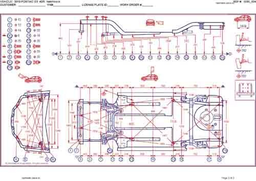 PONTIAC G3 Hatchback (T250) 2008-2010 4