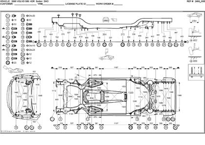 VOLVO S80 1998-2005 4