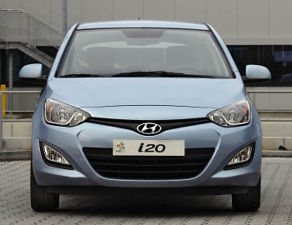 HYUNDAI i20 (PB) 2008-2012-2014