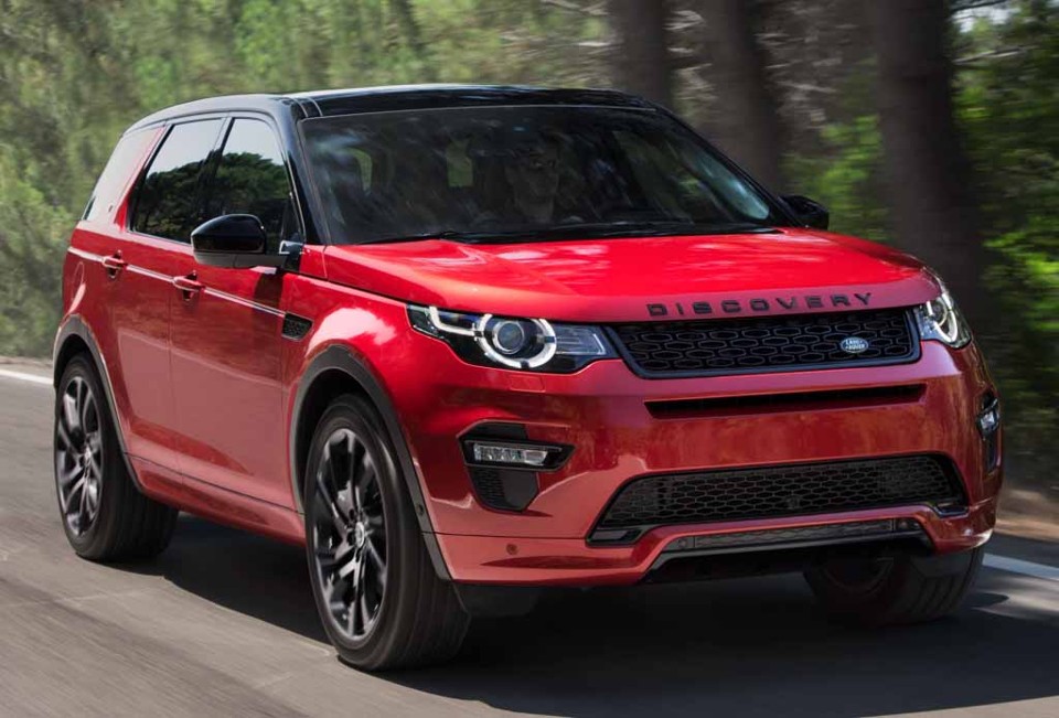 LAND ROVER Discovery Sport L550 2014-2019--