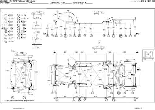 TOYOTA Camry (XV10) 1992-1996