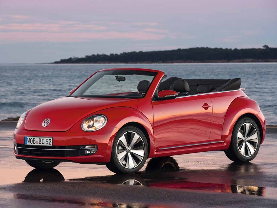 VOLKSWAGEN Beetle Cabrio (5C7) 2011-2015