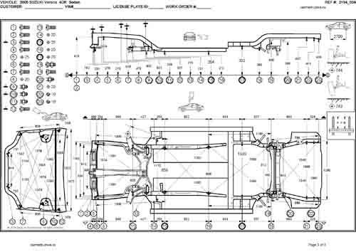 SUZUKI Verona 2004-2006