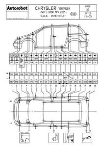 CHRYSLER Voyager, Town and Country Long 2001-2007