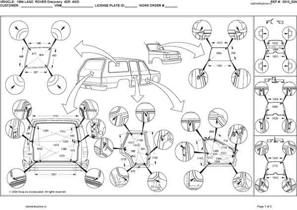 LAND ROVER Discovery 1 1989-1998
