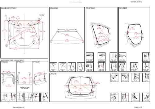 FORD Edge, Edge Sport 2006-2010-2014