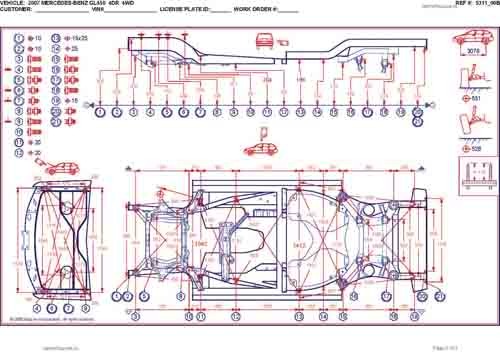 MERCEDES-BENZ GL (X164) 2006-2009-2012