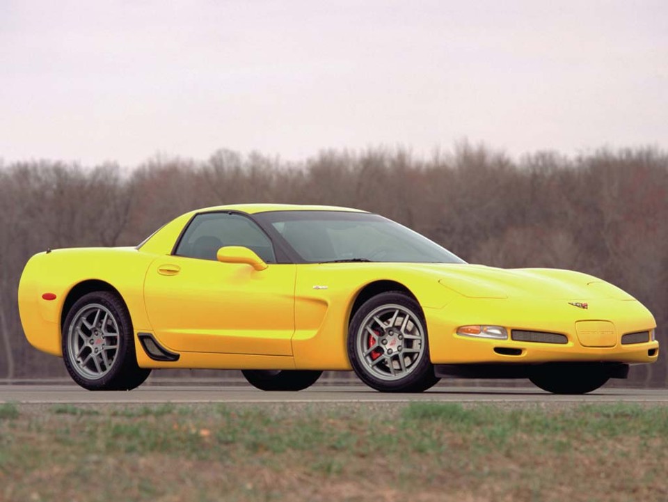 CHEVROLET Corvette 1997-2004