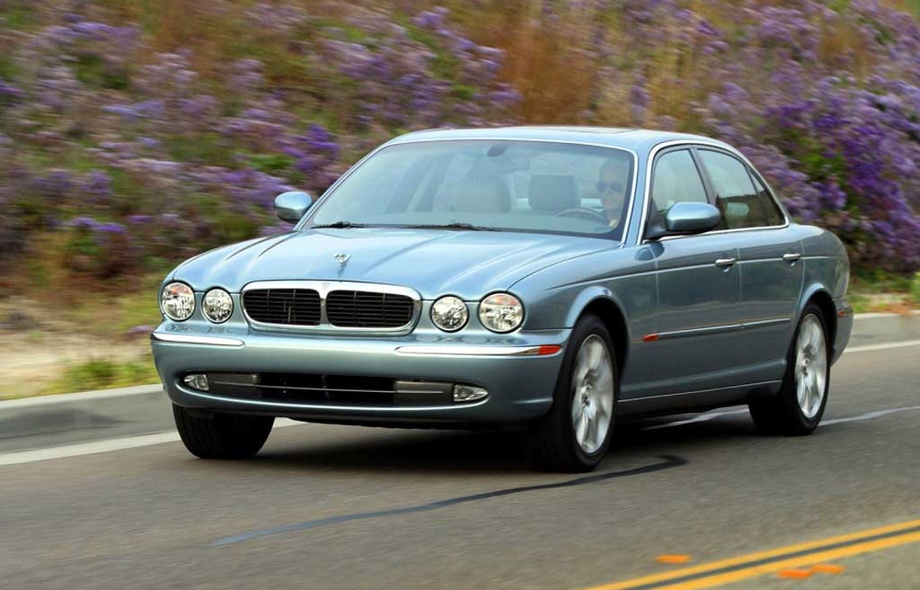 JAGUAR XJ (X350) 2003-2009