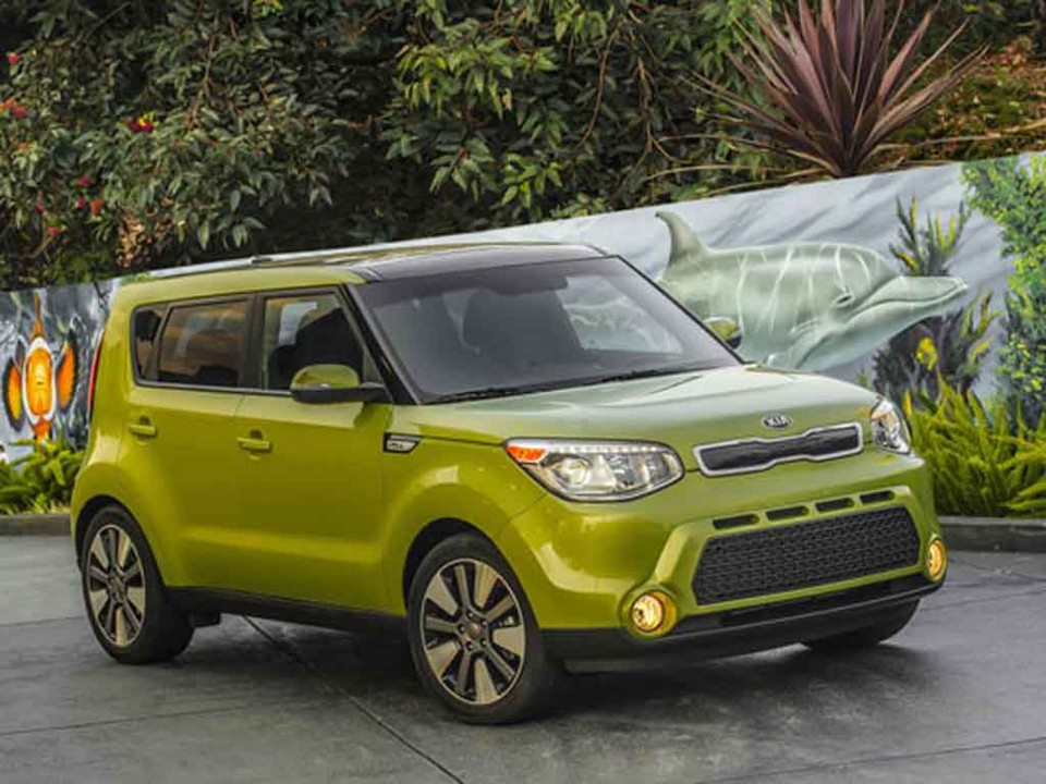 KIA Soul (PS) 2013-2019