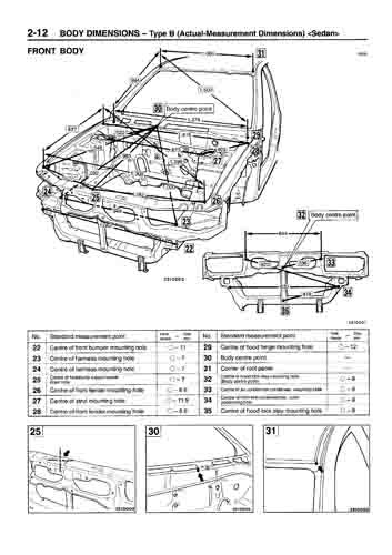 MITSUBISHI Galant (EA#) 1997-2003 2