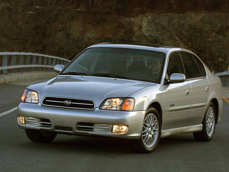 SUBARU Legacy (BE) 1998-2003 1