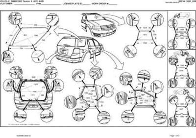 FORD Taurus 2007-2009