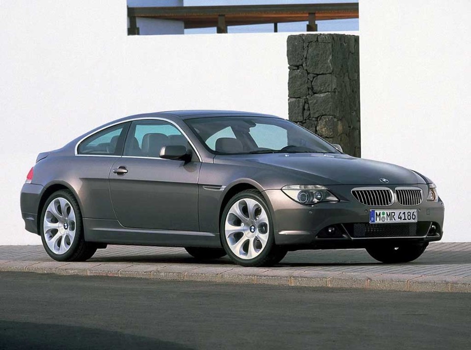 BMW 6 (E63) Coupe 2003-2007-2010