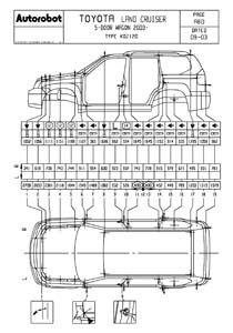 TOYOTA Land Cruiser 120 Prado 2002-2009